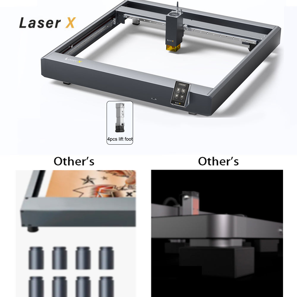 Flying Bear LaserX 10W Laser Power CNC Engraving Cutting Machine-for Russia QIWI Pay