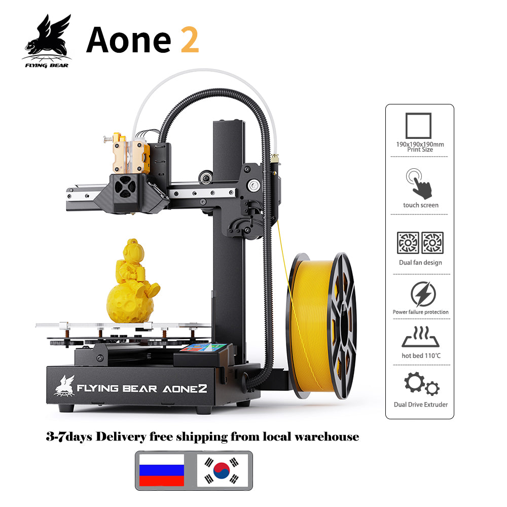 Flying Bear Easy Portable 3D Printer Aone 2- for Russia QIWI Pay