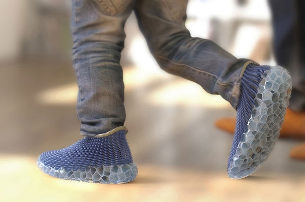3D Printed Fabric That Can Help Children's Feet Grow Properly