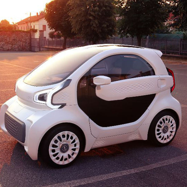 The World's First 3D-Printed Car Now in Hefei