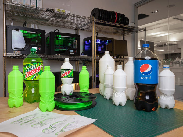 3D Printing Can Not Be Underestimated: Pepsico Production Bottle Mold