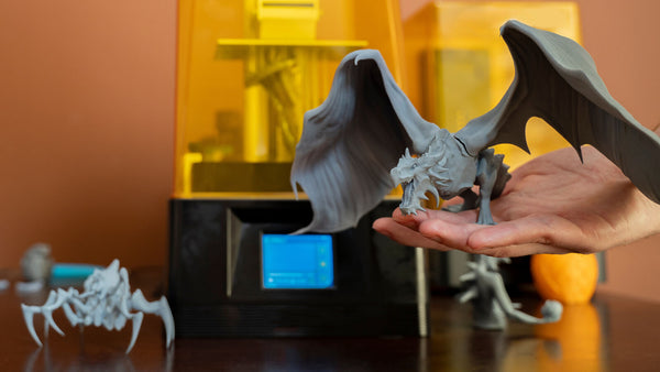 How to Use Light-Curing 3D Printers to Print Animation Models