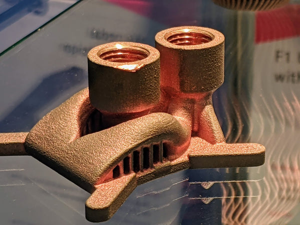 Let Ordinary Fdm 3d Printers Can Print Metal and Ceramic New Materials