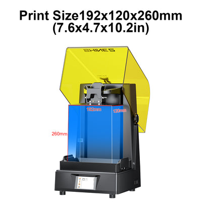 Flying Bear Shine 2 4K Monochrome UV Resin LCD 3D Printer