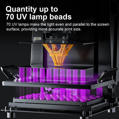 Flying Bear Shine 2 4K Monochrome UV Resin LCD 3D Printer