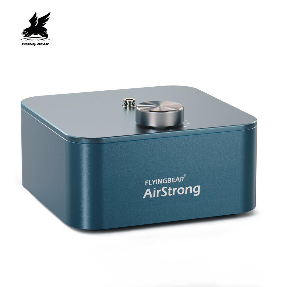 Flying Bear New Arrivals AirStrong Air Assist Pump Tool Dust Particle Remove for Laser Engraving Machine