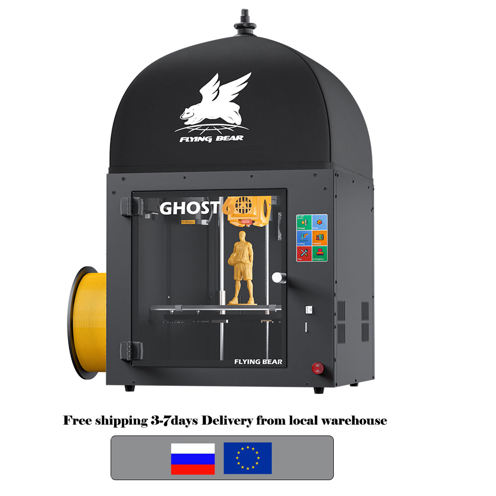 Flying Bear Classic FDM 3D Printer Ghost 6