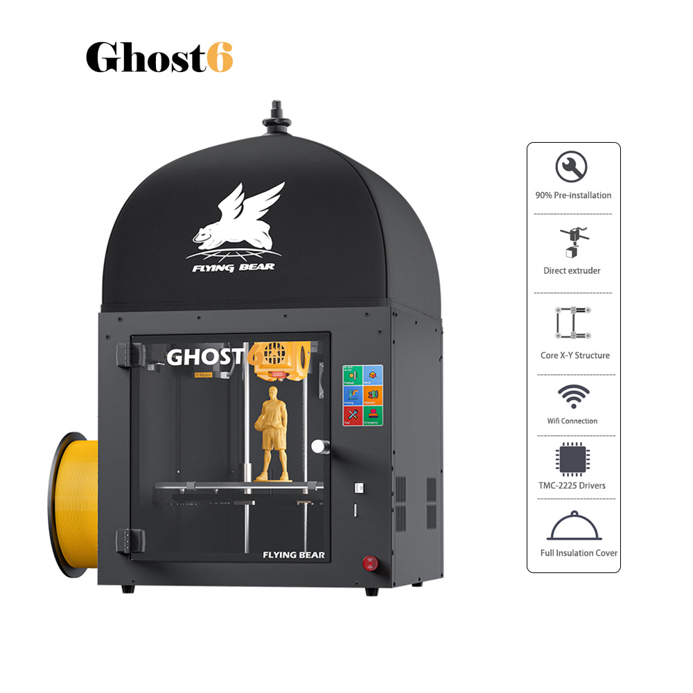 Flying Bear Classic FDM 3D Printer Ghost 6