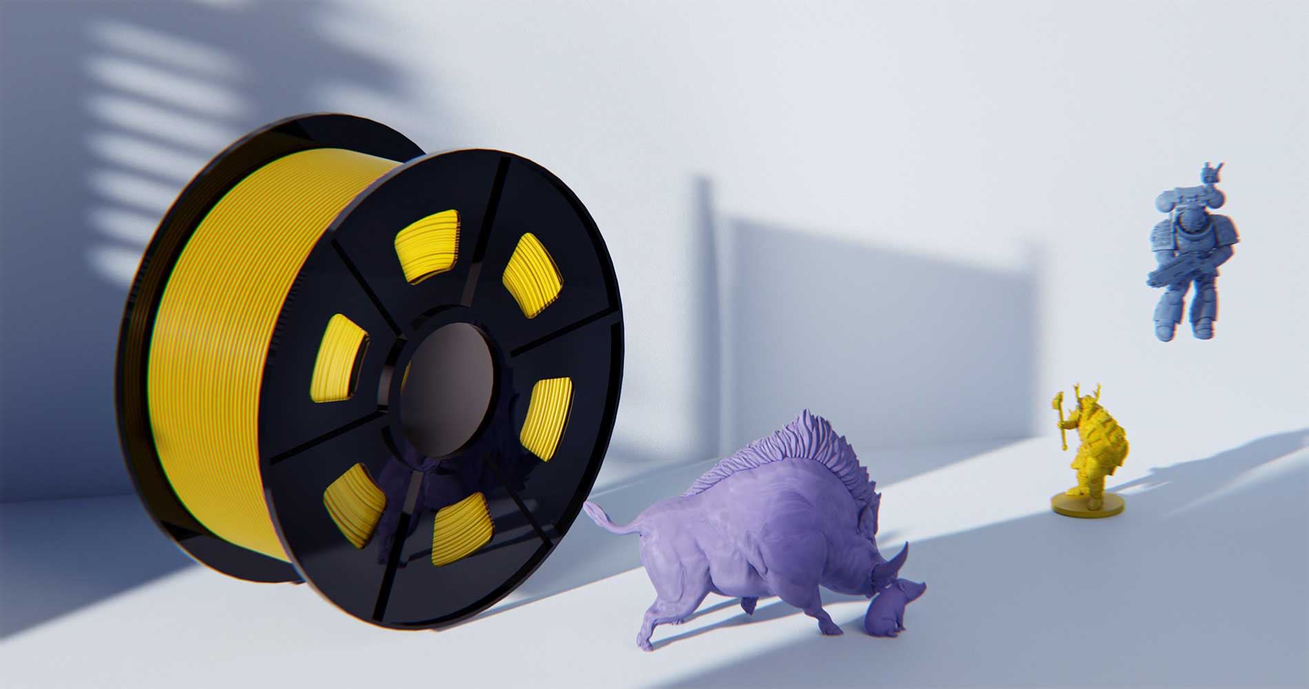 Materials for Professional Grade 3D Printers