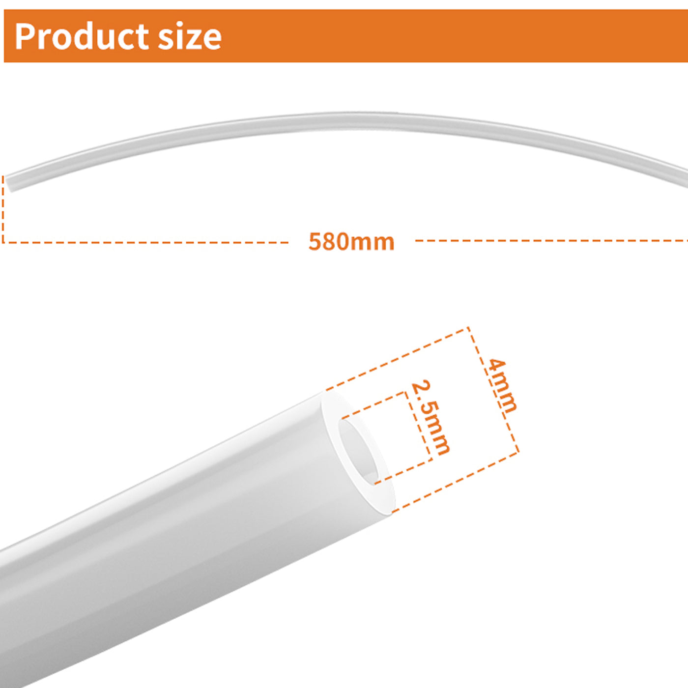 Flying Bear 3D Printer Reborn 3 PTFE Tube