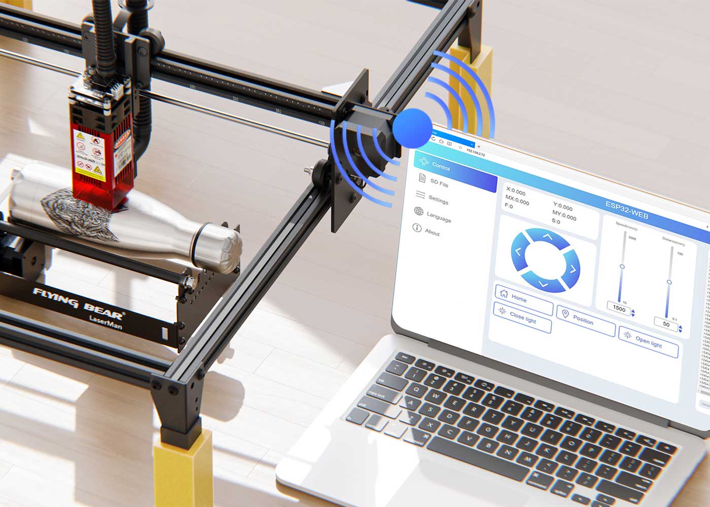 Wi-Fi соединение