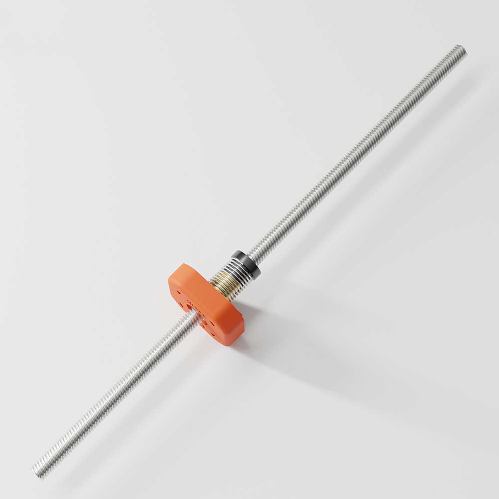 Flying Bear 3D Printer Aone 2 Parts 1Set T8 Threaded Rod Lead Screw