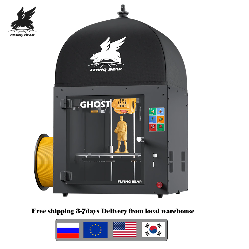 Flying Bear Classic FDM 3D Printer Ghost 6