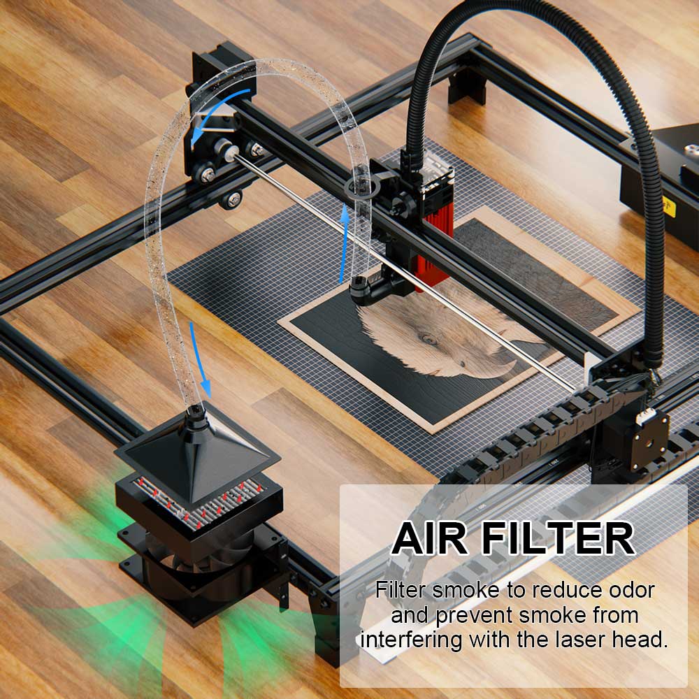 Flying Bear LaserMan Laser Engraver- For Russia QIWI Payment