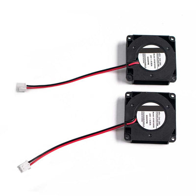 Flying Bear 3D Printer Ghost 6 Parts 2pcs Dual 4010Fan for Hotend Cooling