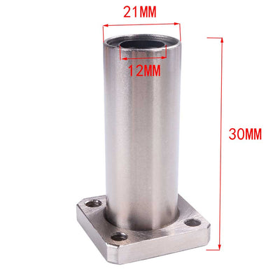 Flying Bear 3D Printer Ghost6/5/4s/4 Parts 2pcs LMK12UU Square Flanged Type Linear Bearings