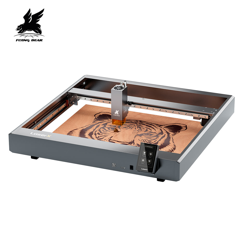 Flying Bear 2023 LaserX New Aarrivals 10W CNC Laser Engraver Engraving Cutting Machine